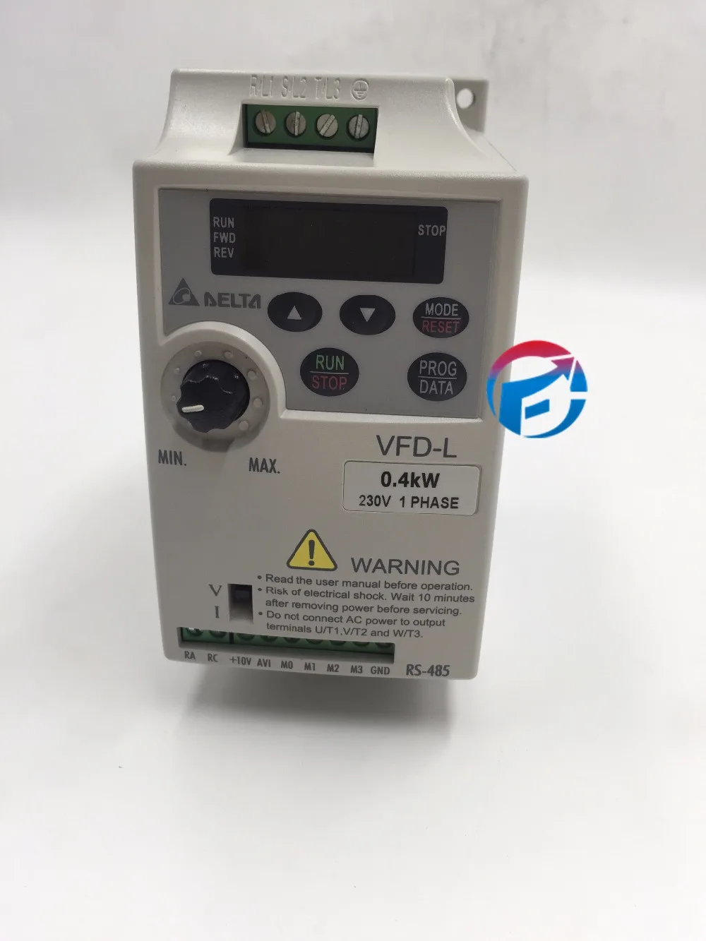 Дельта Инвертор VFD привод VFD004L21A 1 фаза 220В 0.4квт 0.5HP ~ 400 Гц резка древесины и