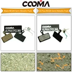 Тормозные колодки COOMA для дисковых тормозов SHIMANO XTR M9000, M9020, M988, M987, M985, Deore XT M785, Deore M615, SLX M666, M675, 1 пара