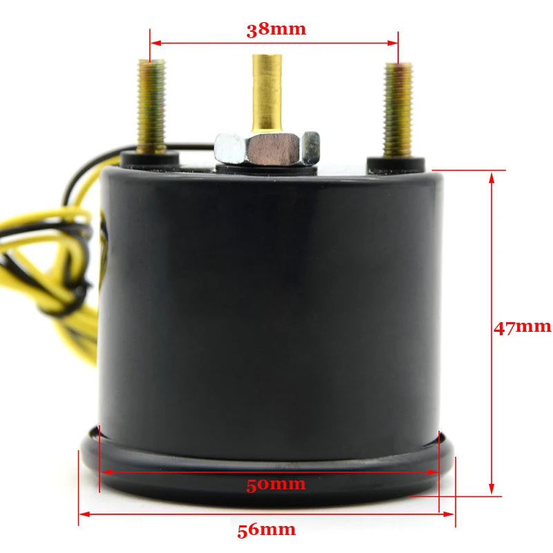 Измерительный прибор 2 дюйма турбо-адаптер с цифровым усилением 52 мм замена |