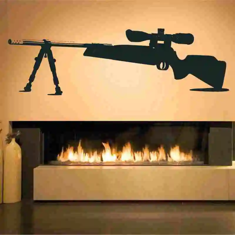DCTAL Rifle стикер наклейка оружие AWP Автомобильная плакаты виниловые наклейки на