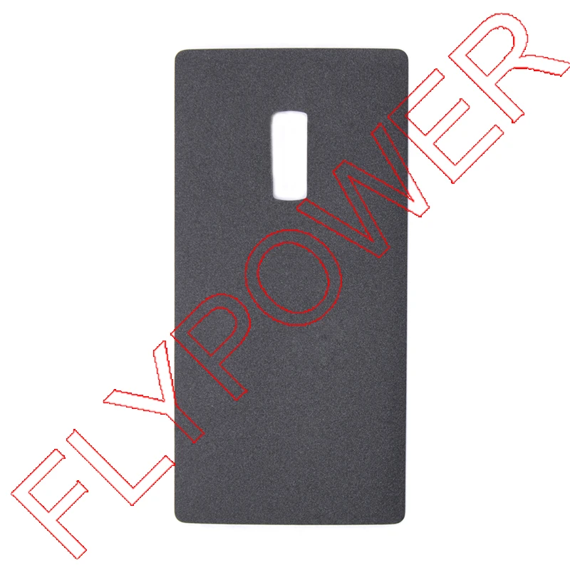 Для Oneplus Two задняя крышка корпуса чехол батарея Дверь Крышка Черный Бесплатная