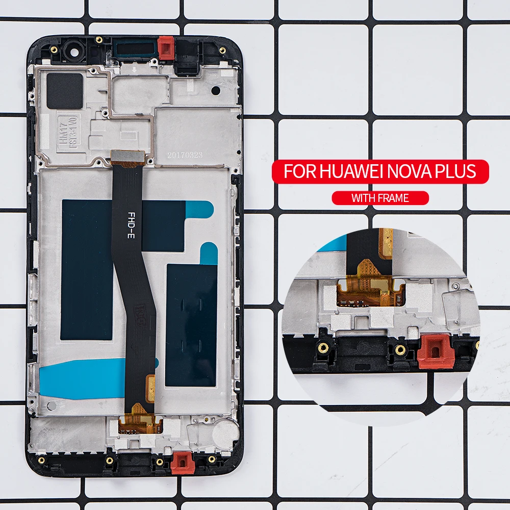 ЖК-дисплей OTMIL без битых пикселей 5 0 дюйма для Huawei Nova Plus сенсорный ЖК-экран с