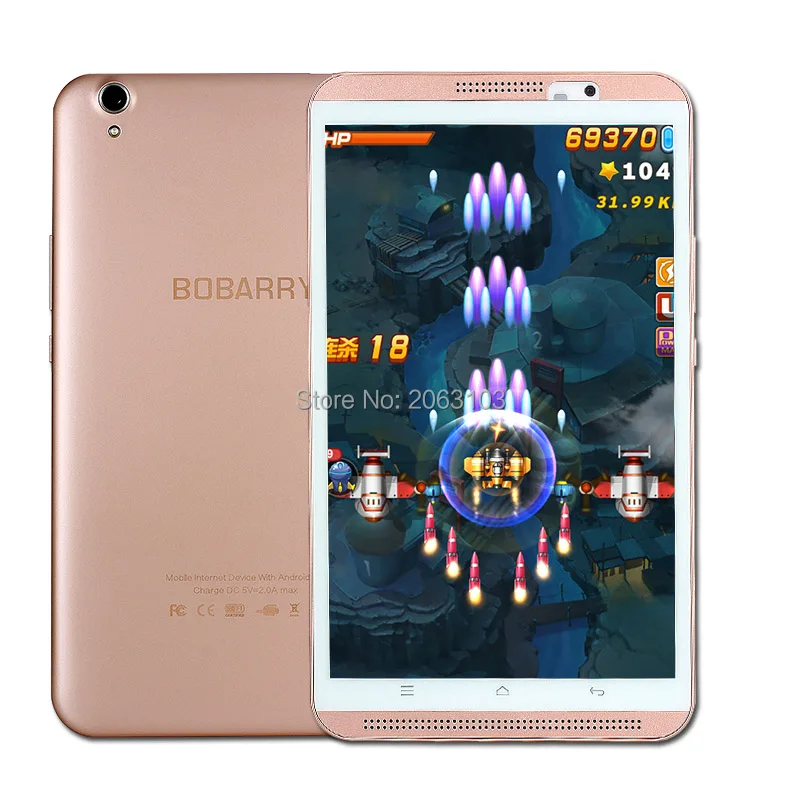 Планшетный компьютер BOBARRY 8 дюймов Восьмиядерный M880 Android 9 0 планшетный ПК RAM6G + 64 ГБ