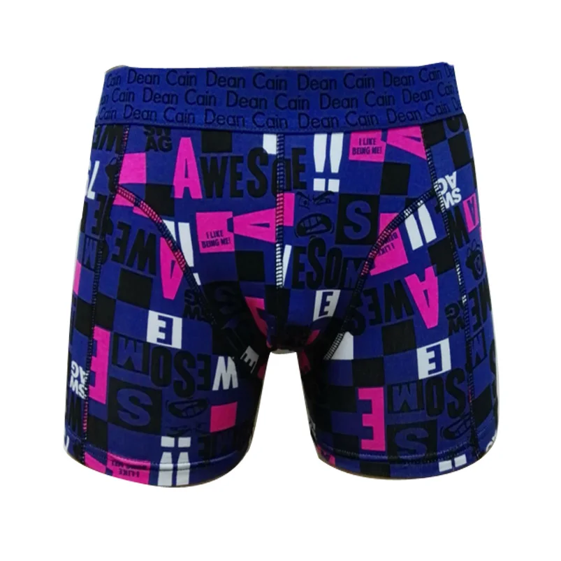 5 шт./лот Для мужчин S Нижнее Бельё для девочек Мужские экзотические боксёры