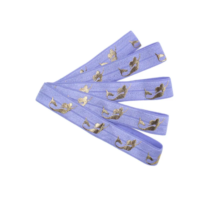 Purple 10pcs 10 шт. Русалка Вечерние подарок девичник вечерние браслет с надписью "Bride To Be" племени наручный ремень головной Канат аксессуары для волос курица вечерние декор, Q - Цвет: Purple 10pcs