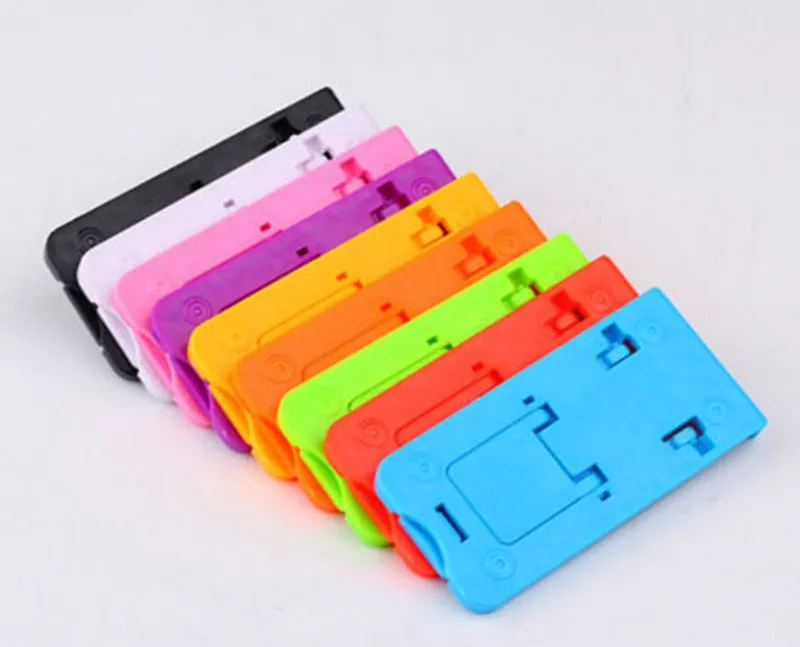 2 шт Универсальный дешевый регулируемый складной держатель Подставка для