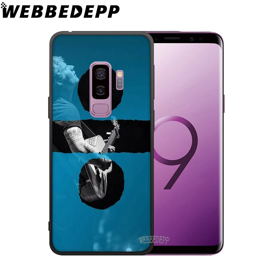 WEBBEDEPP Ed Sheeran Soft TPU Case for Samsung Galaxy S6 S7 Edge S8 S9 S10 Plus S10e | Мобильные телефоны и аксессуары