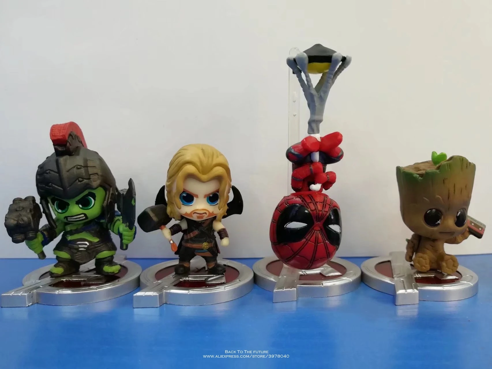 Disney с принтами &quotMarvel&quot &quotМстители Железный человек Локи Тора Халка 8 шт./компл.