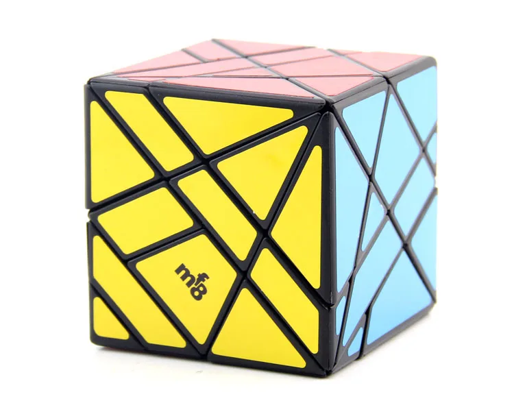 MF8 AJ'S Duo Axis Cube черный/основной кубик головоломка Подарок Идея для X'mas день