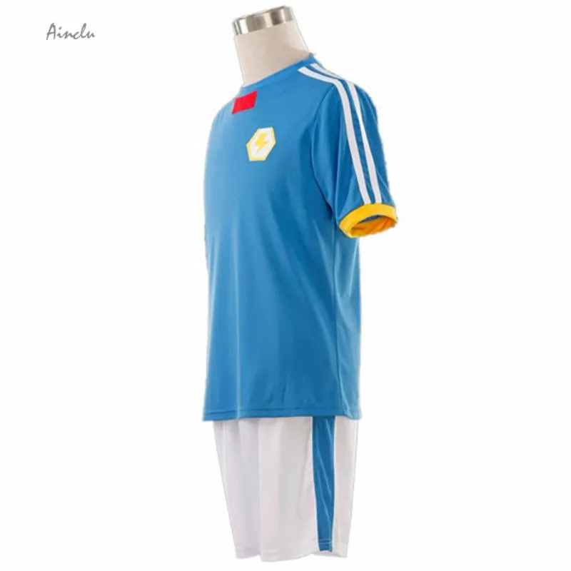 Ainclu новый аниме Inazuma Eleven Gouenji Shuuya Япония любого размера искусственный Хэллоуин
