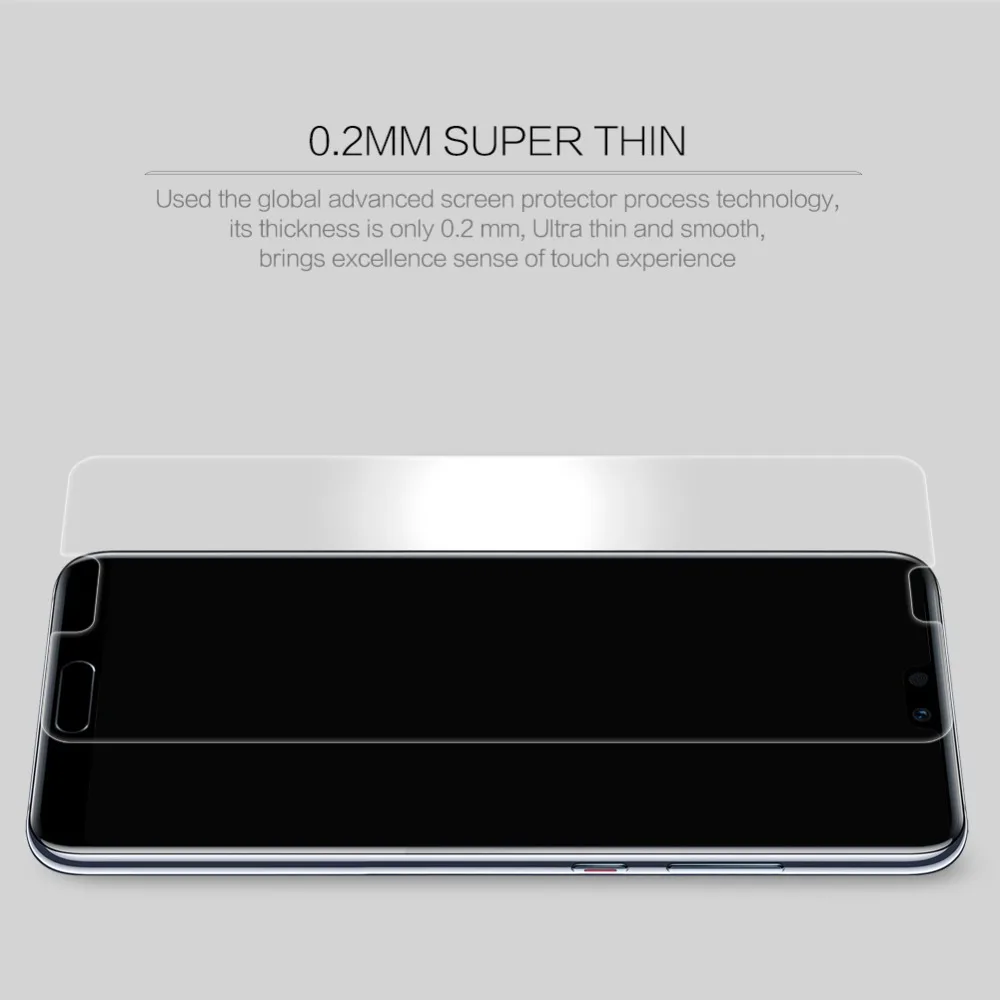 Защитное стекло NILLKIN Amazing H / + PRO 9H для huawei p20 закаленное экрана 5 84 дюйма p20|Защитные