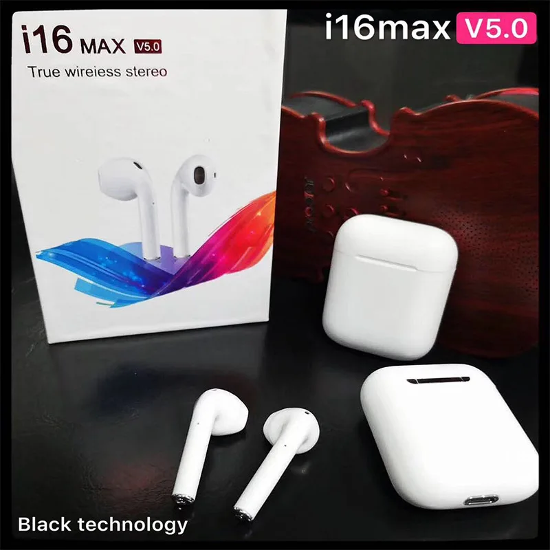 Pop up оригинальный i16 MAX СПЦ 1:1 воздуха мини Беспроводной Bluetooth 5 0 тяжелый бас спорт