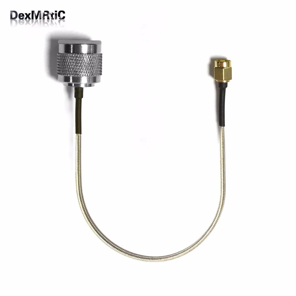 Wifi антенный кабель RP SMA штекер N переходник для пигтейлов/проводов RG405.086 &quot20 см