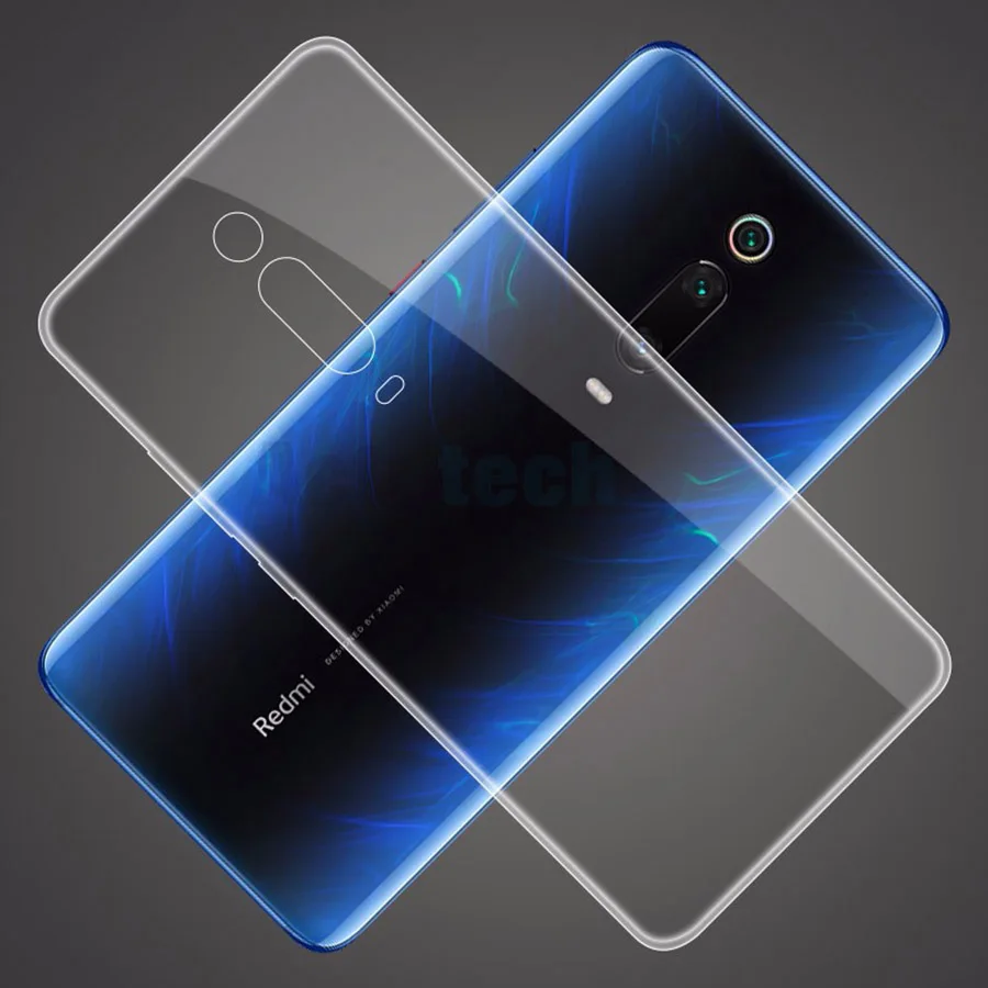 Мягкий прозрачный чехол для телефона Xiaomi Mi 9T Pro из ТПУ Redmi K20 силиконовая задняя