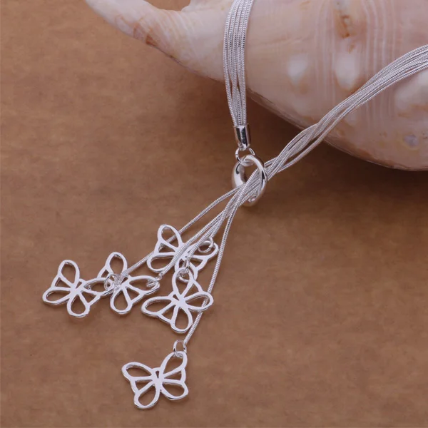 Серебряное ожерелье AN496 | Украшения и аксессуары