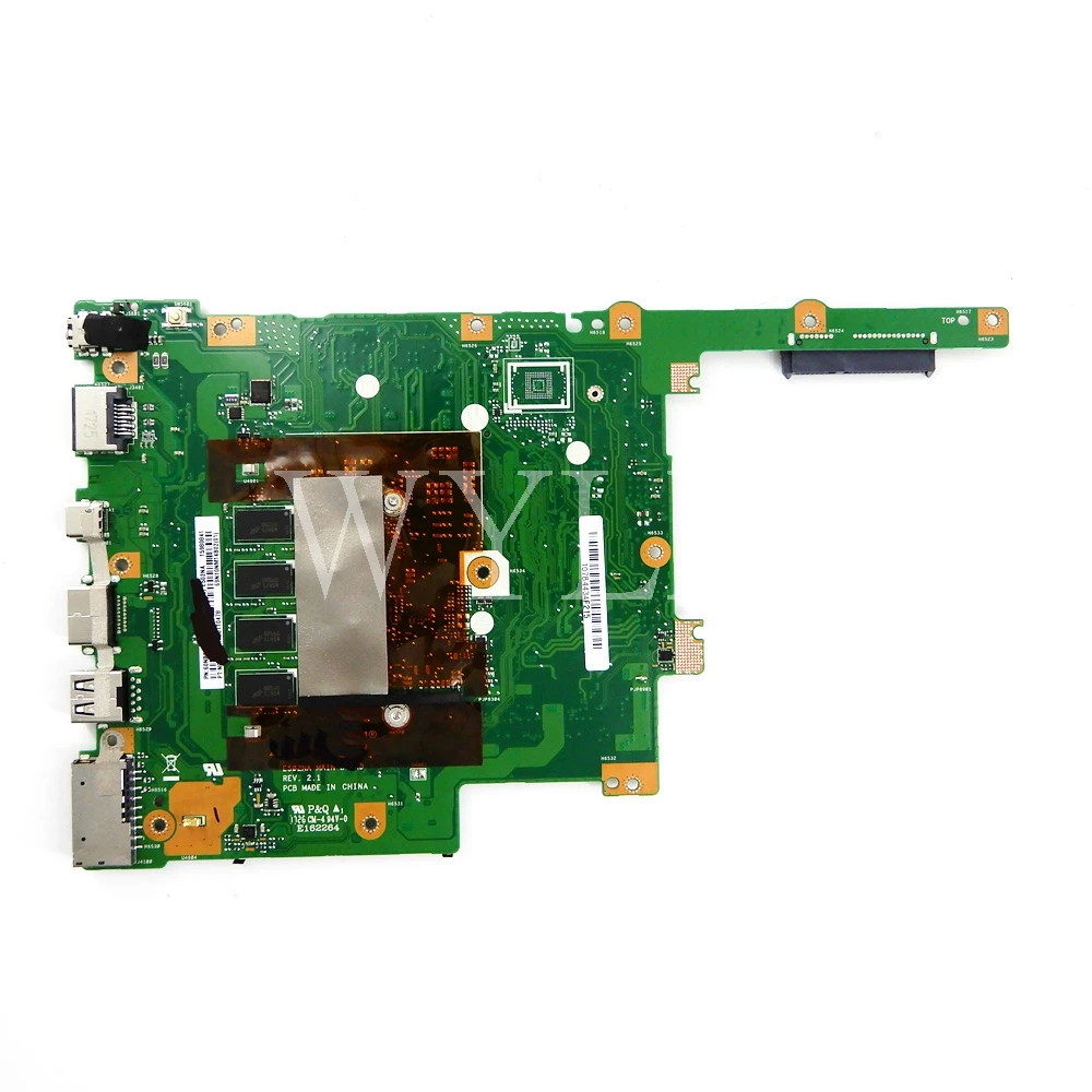 E502NA N3450CPU 4 Гб ram материнская плата REV2.1 для ASUS E502N ноутбук протестирована Рабочая