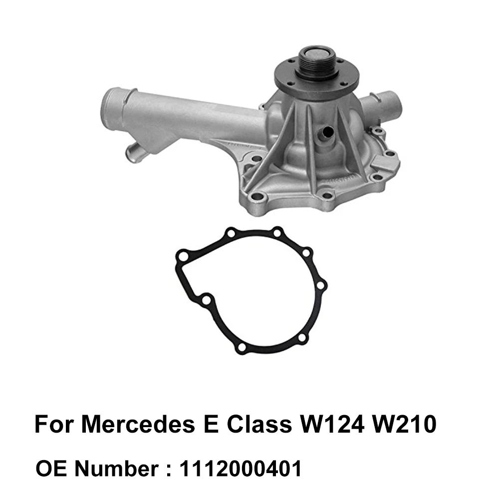 Водяной насос с прокладкой 1112000401 111 200 0401 для Mercedes Benz E Class W124 A124 C124 S124 W210 E200 E230 E260 E280