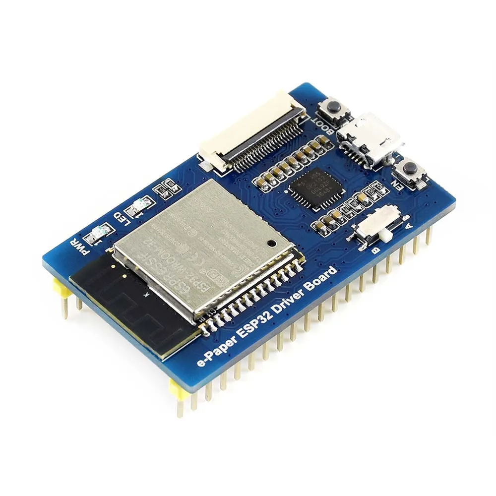 Универсальная плата водителя e-paper с WiFi/Bluetooth SoC ESP32, поддерживает различные Waveshare SPI e-paper raw panels