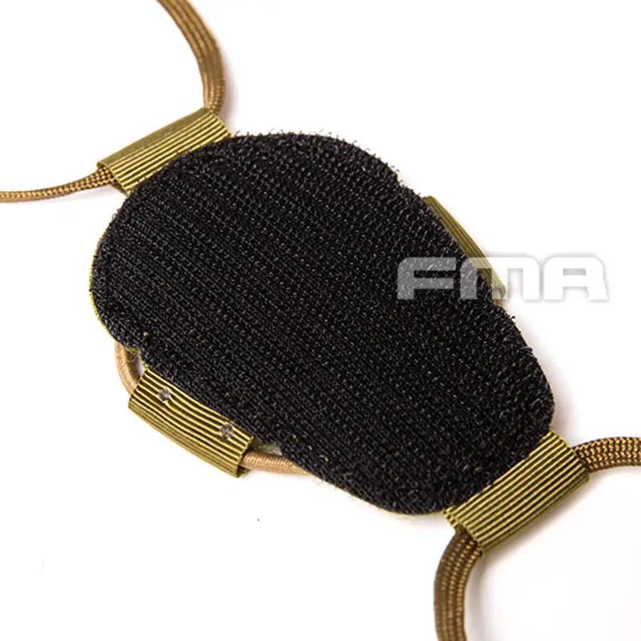 FMA прикрепить шлем Patch Стикеры Magic Hook для Гел звезда 6 & хел звезда|helmet fma|helmet attachmentsfma