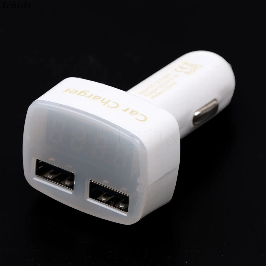 Автомобильное зарядное устройство с двумя USB портами 4 в 1|charger fast|charger adaptercharger
