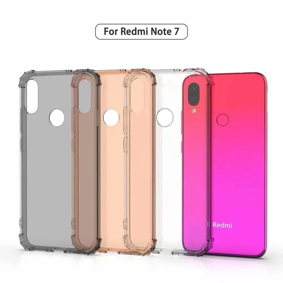 Противоударный ТПУ защитный чехол для RedMi Note 7 XiaoMi A2 Lite A1 8 силиконовый 6A 5A 5 Plus 6 Pro S2