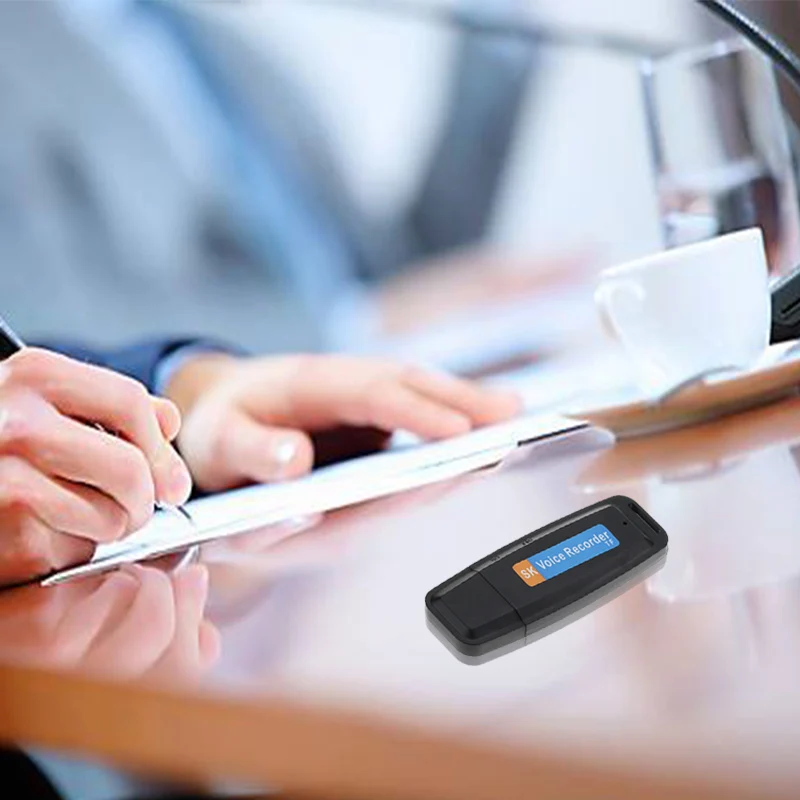 Мини Профессиональный Usb диктофон перезаряжаемый u-диск цифровой аудио рекордер TF флэш-карта до 32 Гб портативный