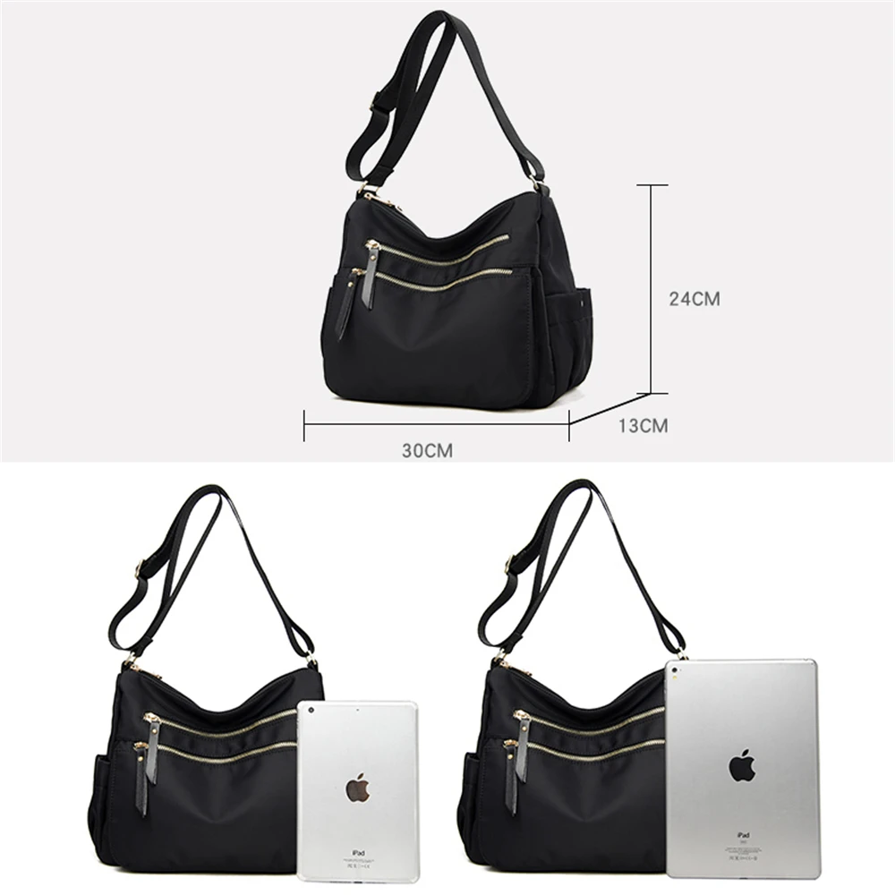 Нейлон Оксфорд сумки через плечо для женщин Sac основной Femme роскошные сумки женские сумки дизайнерские сумки высокого качества Bolsa Feminina