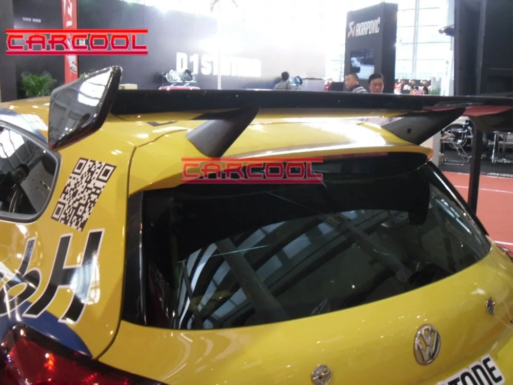 Автозапчасти SCIROCCO R задний спойлер|fiber|fiber carbon |