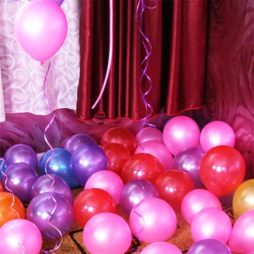10 дюймов 1.8 г латекс Шарики Globos партии air на день рождения украшения баллоны