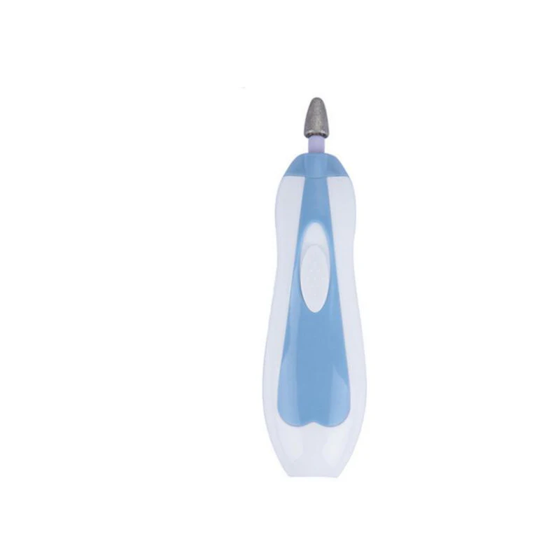 

Professional Electric Manicure Pedicure Grooming Nail Art File Polish Tool Safe Nail Clipper Cutter Baby Nail Trimmer Manicure 3