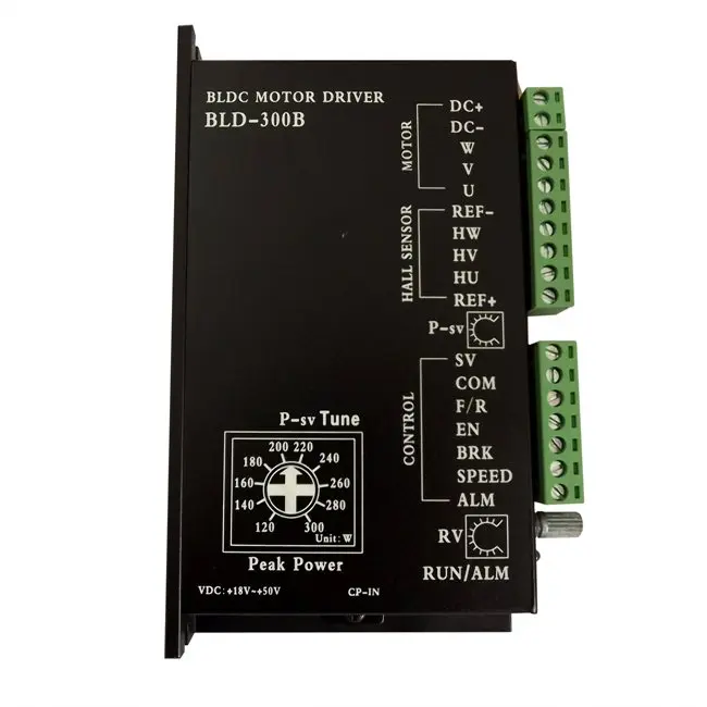 Бесплатная доставка dc18v 52v 24V 300W 48v 440w 3 фазовый бесщеточный dc моторы BLDC мотор
