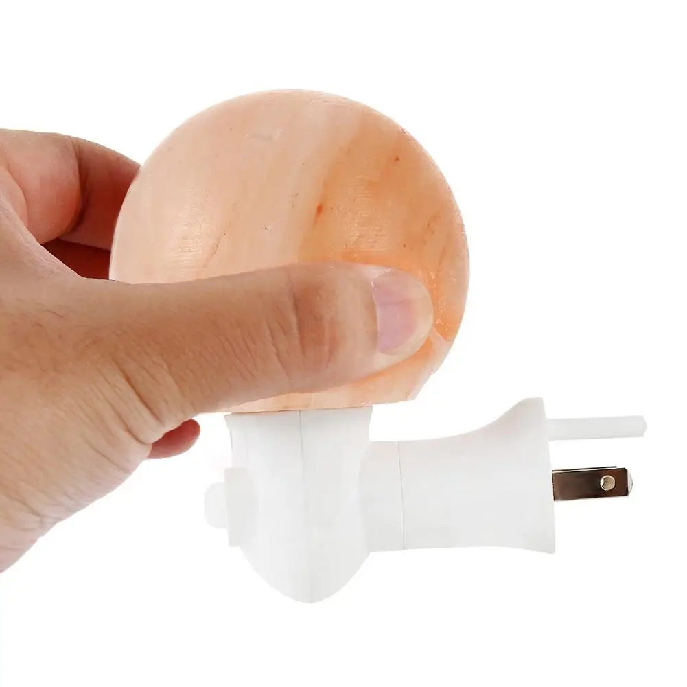 15 Вт мини соляная лампа ручной работы натуральная Гималайская Хрустальная