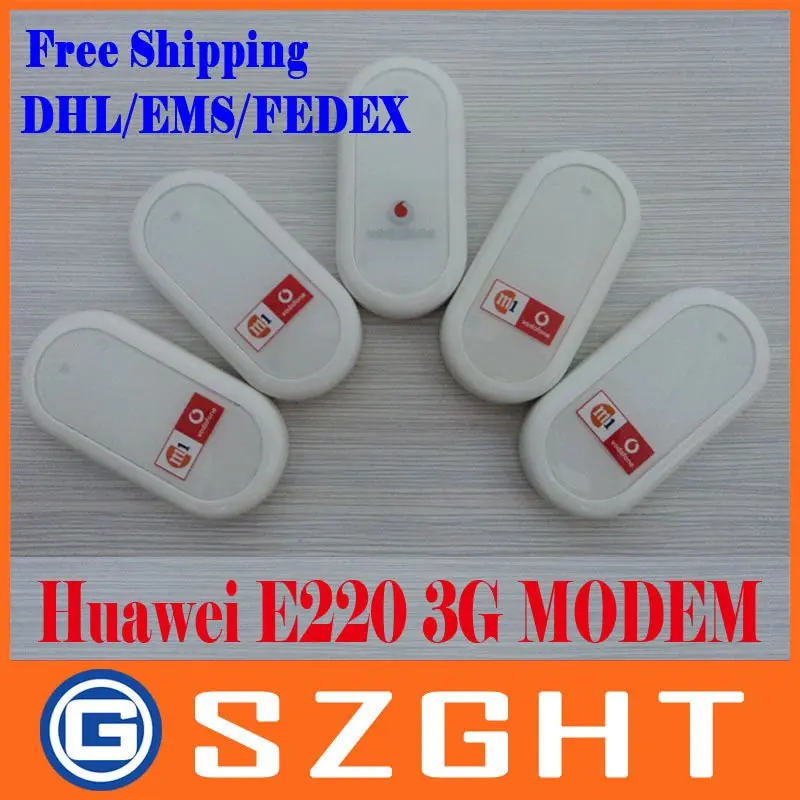 100% разблокированный новый HUAWEI E220 3G HSDPA USB модем 7 2 Мбит/с беспроводная сетевая
