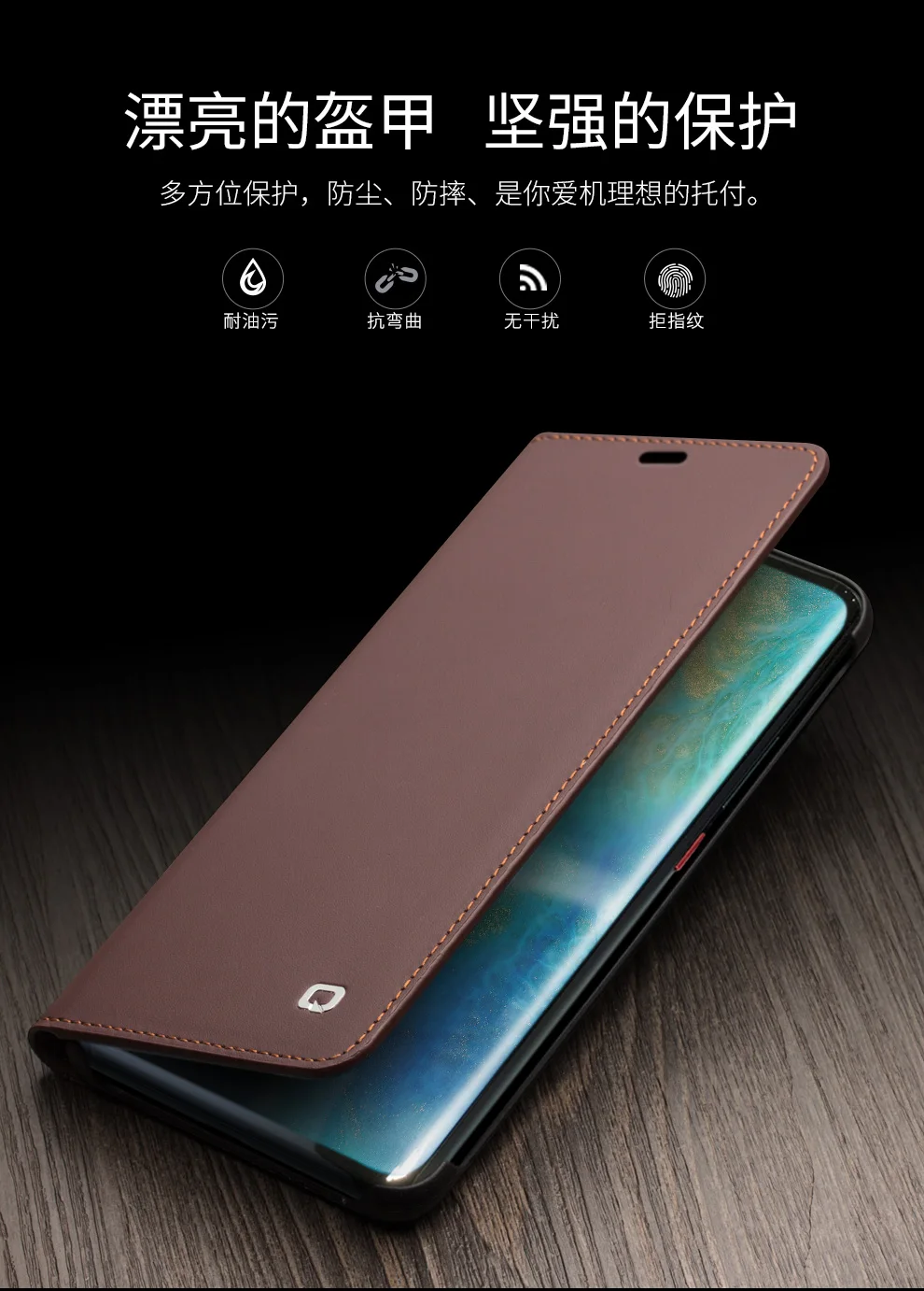 Чехол ручной работы из натуральной кожи для huawei mate 20 Pro чехол Ультратонкий карта слот сумка откидная крышка для huawei mate 20 Pro 20 X крышка