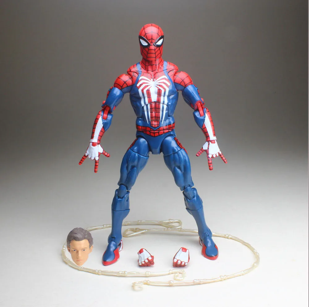 Экшн-фигурка ML Legends Gamerverse Spider Spidey Tom Holland Дальняя от дома 6 дюймов | Игрушки и хобби