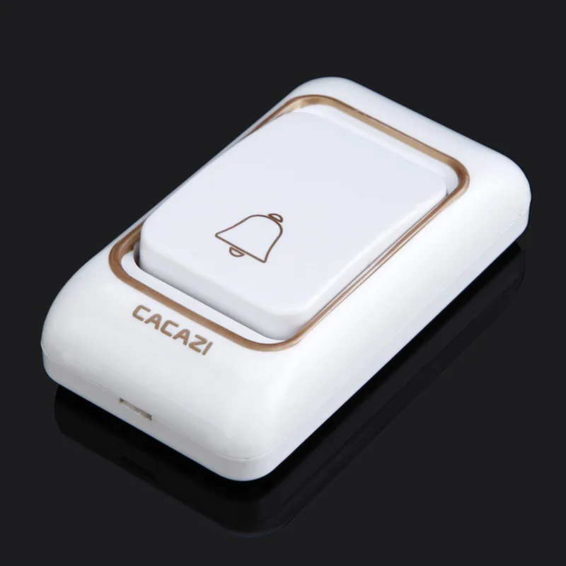 Беспроводной дверной звонок 1 передатчик + 3 приемника домашний 200 м Пульт