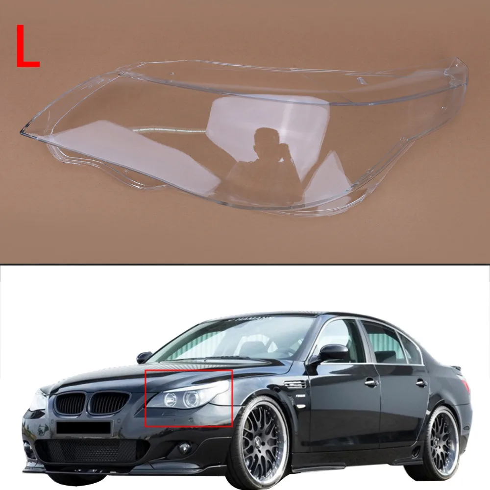Чехол для фары BMW 5 series E60 M5 E61 525i 530i 528i 535i 540i 550i 545i|shell bmw|housing coverhousing shell |