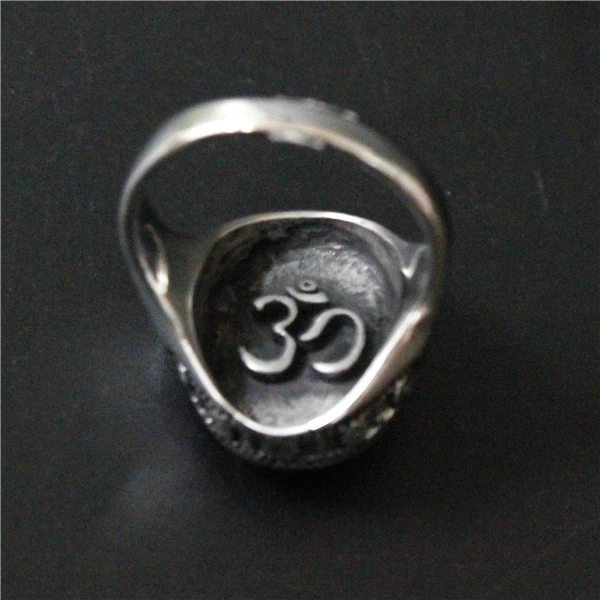 Новинка 2017 кольцо Ganesha из нержавеющей стали 316L модное мужское и женское Будды