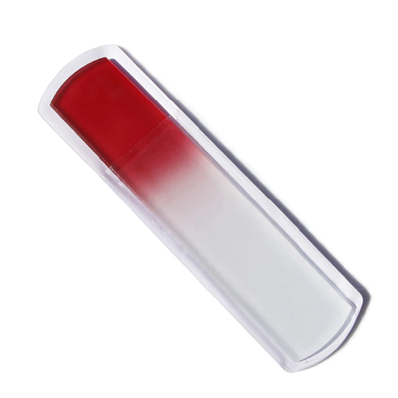 Педикюрная пилка для ног Хрустальное стекло 500X/лот # NF016|glass foot file|file pedicurepedicure file |