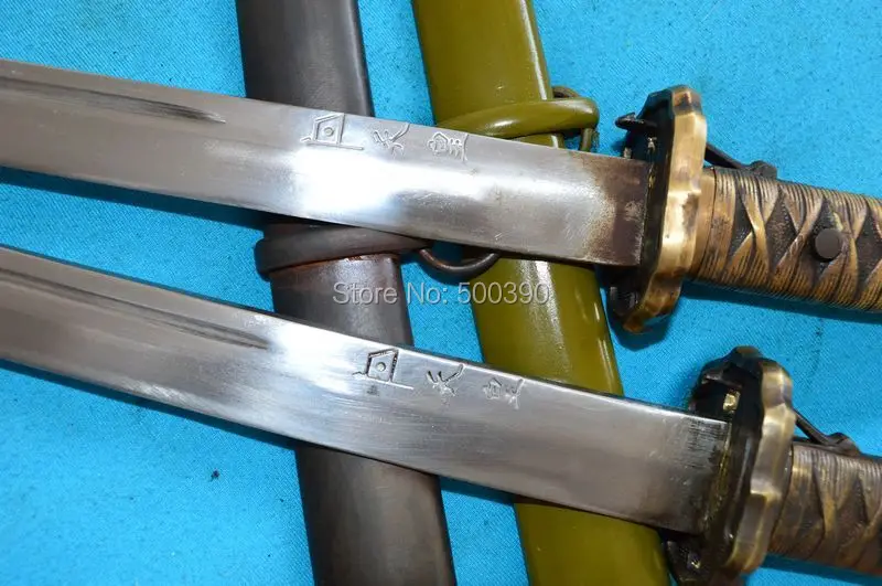 Двойная Военная японская армия Второй мировой войны|handle|handle brasshandle steel |