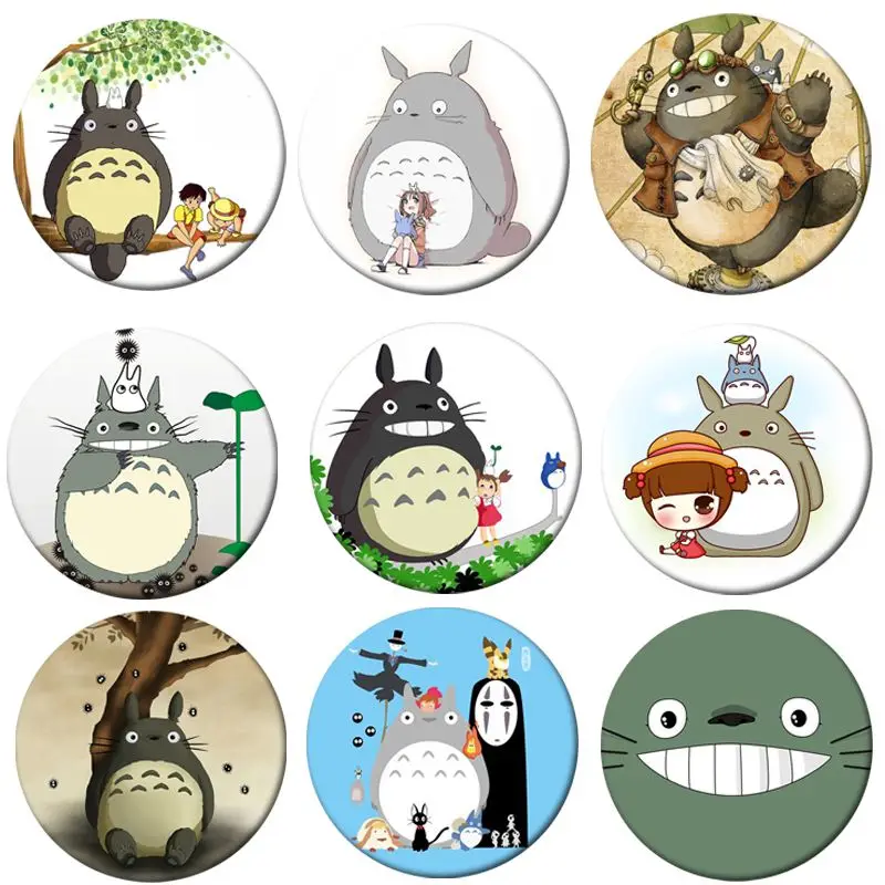 1 шт. Tonari no Totoro косплей значок брошь булавки японское аниме Mei милые Коллекционные