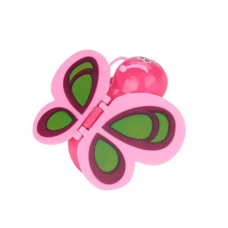 Заводная бабочка Забавные игрушки Твист Движение вперед мультфильм образования