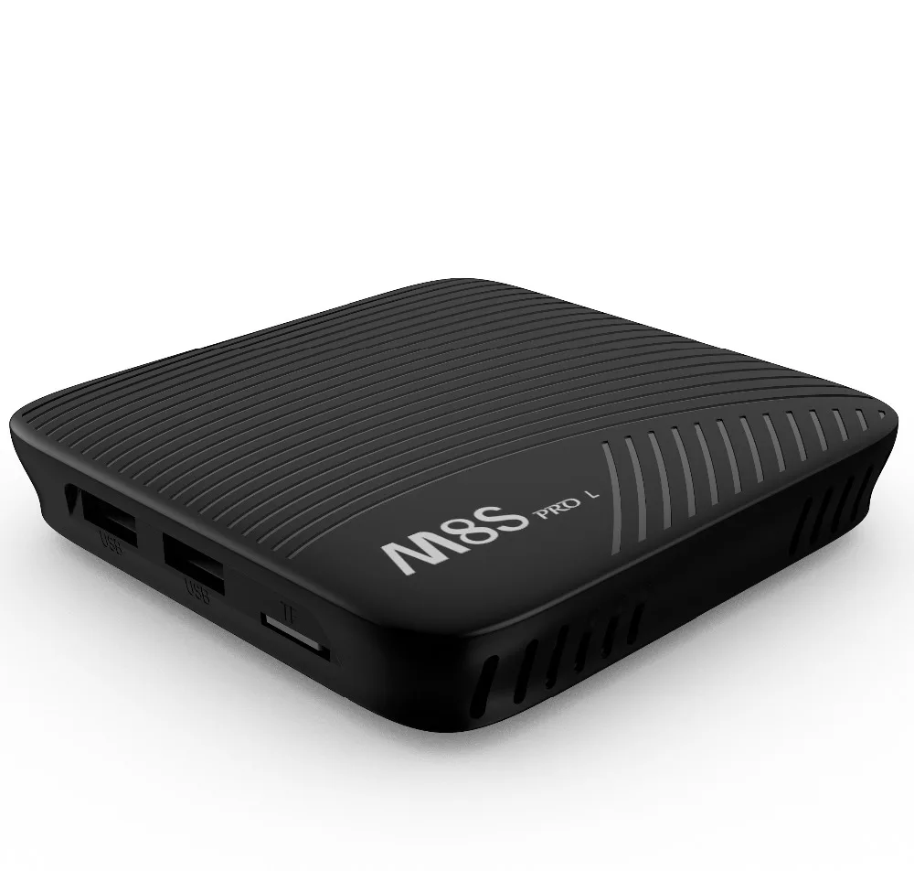 MECOOL M8S PRO L Android 7,1 Amlogic S912 ТВ Ящик Голосовой Управление потоковое 3GB 16GB/32GB Media Player 4K HD Wi-Fi Android тв коробка префикс
