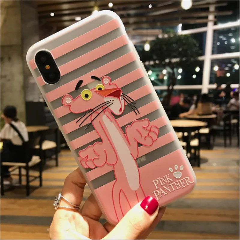Силиконовый чехол Niceking милый мультяшный матовый из ТПУ мягкий для телефона s iPhone