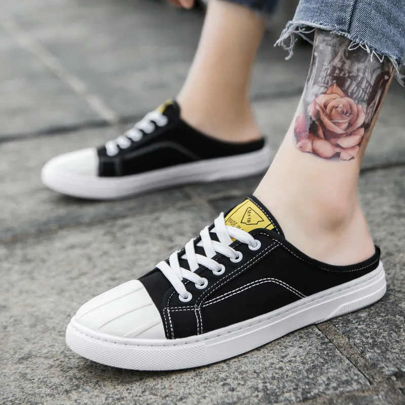 Мода Для мужчин s текстильные Лоферы Мужская обувь летние 2019 кроссовки Хо слипоны