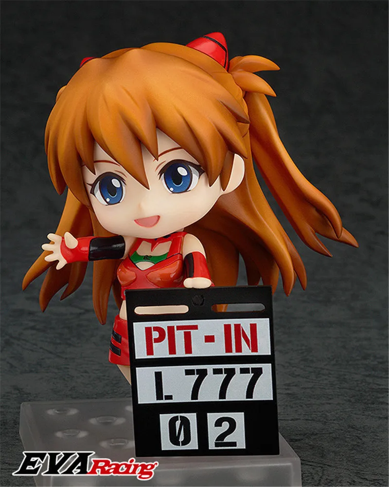 Azione каблук 10 см Nuovo GoodSmile EVA Corsa 468 Shikinami Аска Лэнгли Nendoroid Аниме Figura дель ПВХ 3 93