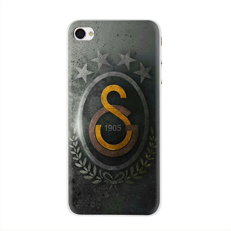 H5 Турция Galatasaray Жесткий Чехол Для Телефона iPhone 5 5S 5C SE 6 6s 7 8 plus X XR XS 11 Pro Max - Цвет: H5