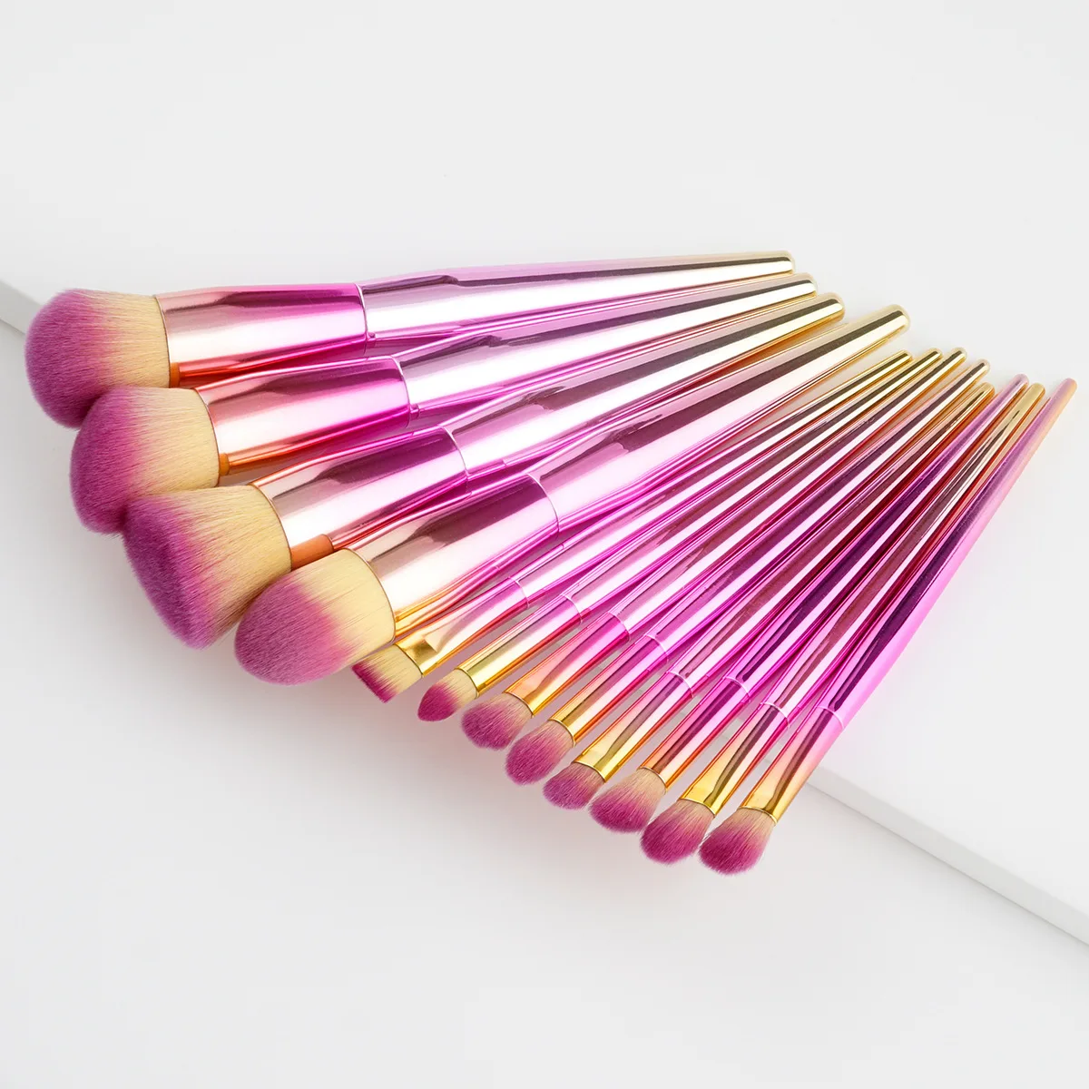 Cosmetic Beauty Make Up Eyeshadow Brush Set Pinceis De Maquiagem Pinceaux Maquillage Foundation | Красота и здоровье
