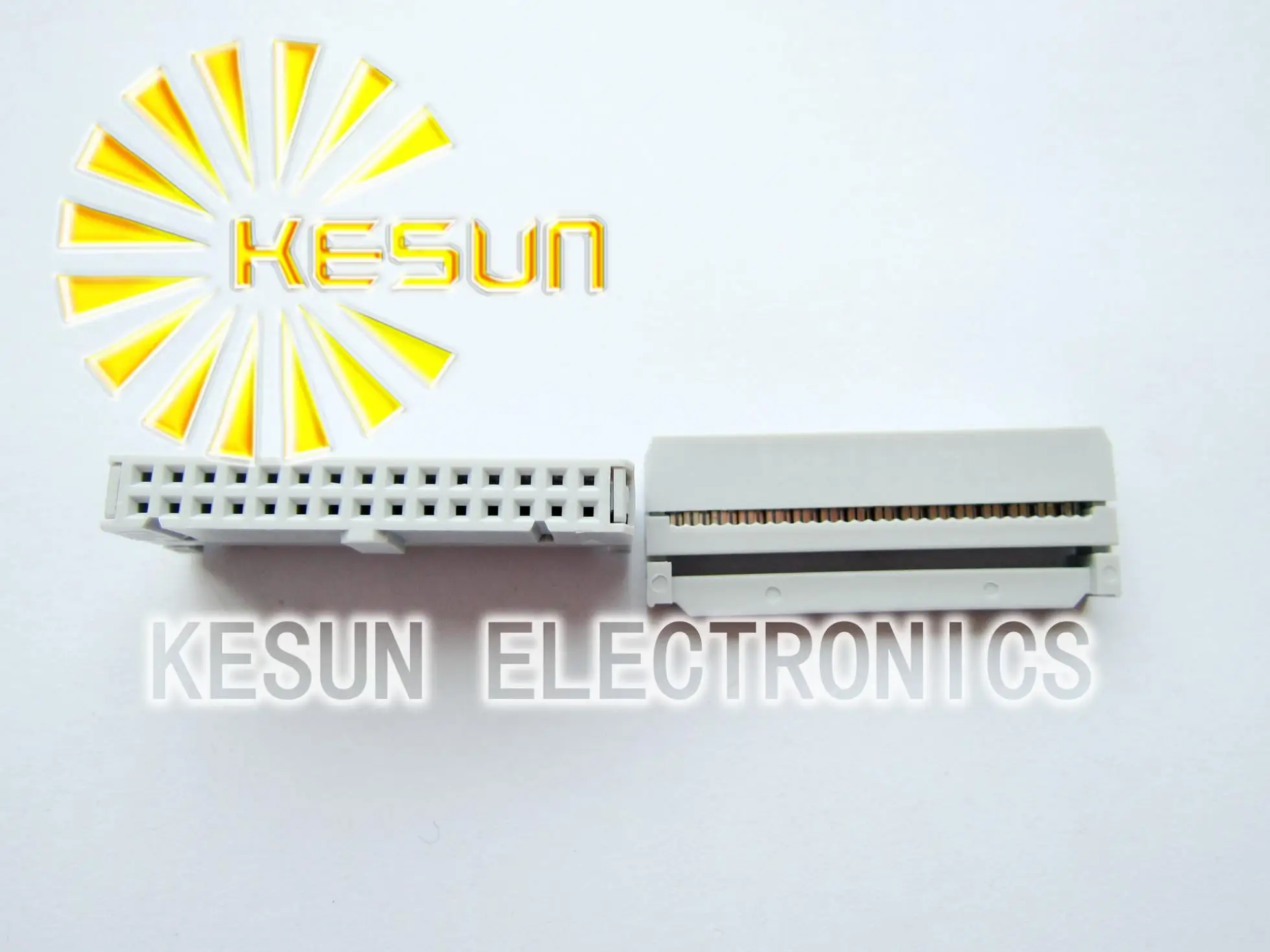 20 шт./лот FC-30P 2x15P 2,54 мм гнездо IDC с сбросом напряжения, ISP/JTAG штепсельный разъем высокого качества