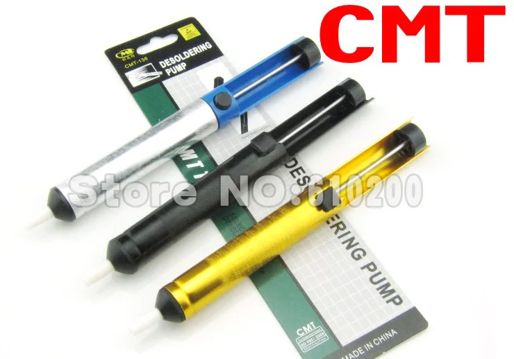 Алюминий припоя Sucker Оловоотсос для удаления всасывания инструмент устройства